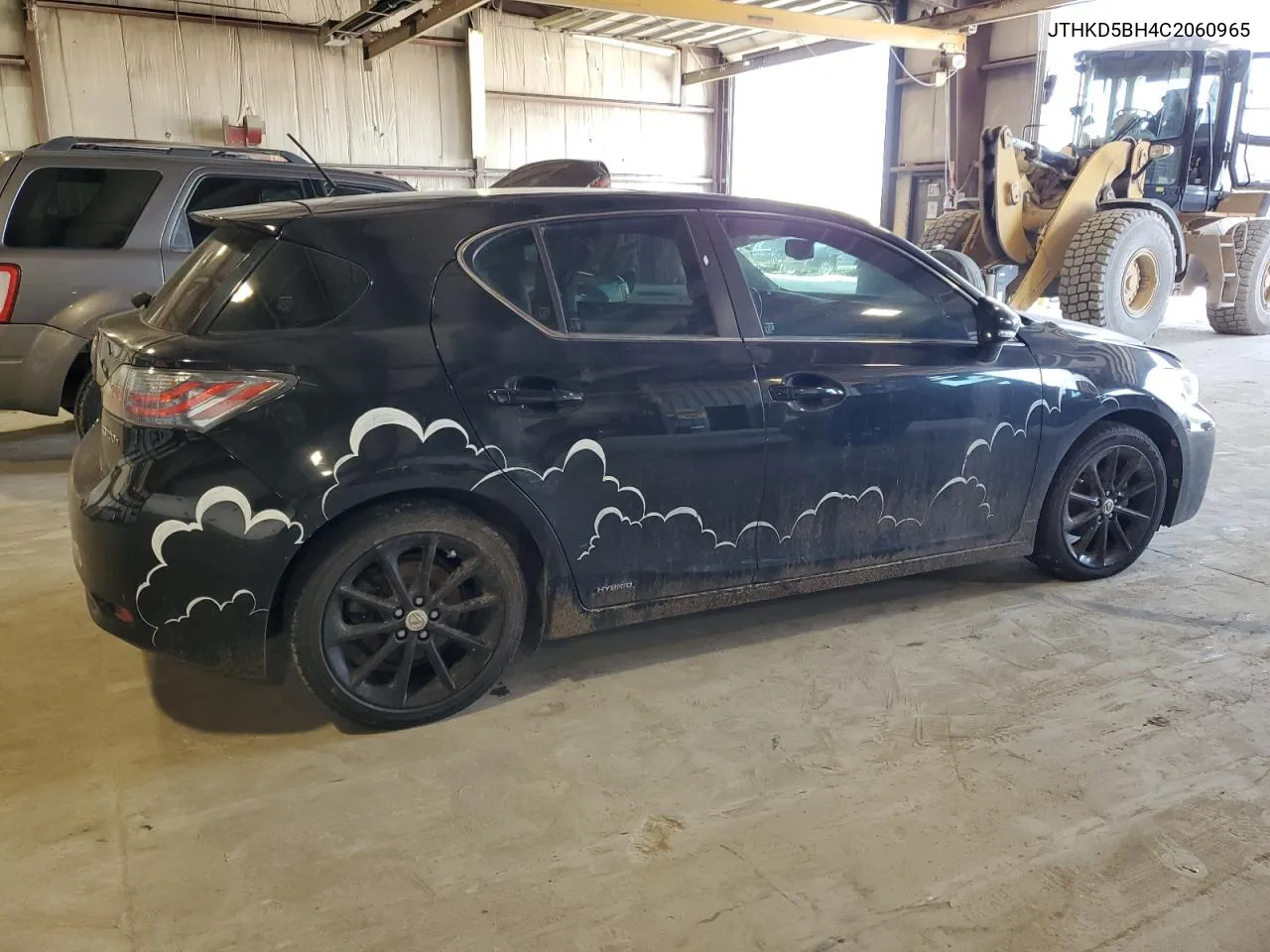 JTHKD5BH4C2060965 2012 Lexus Ct 200