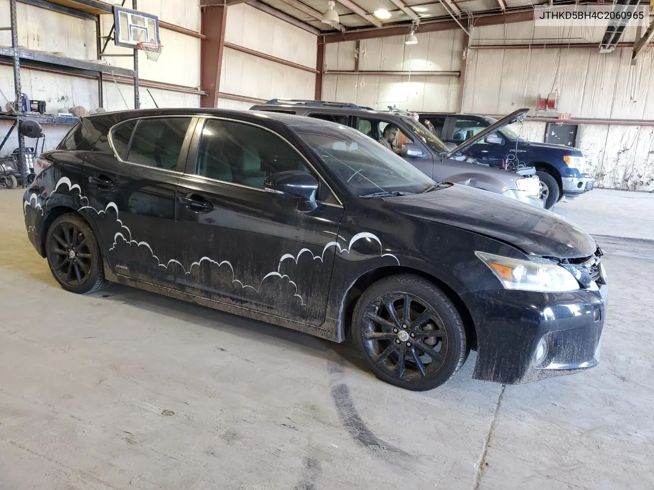 JTHKD5BH4C2060965 2012 Lexus Ct 200