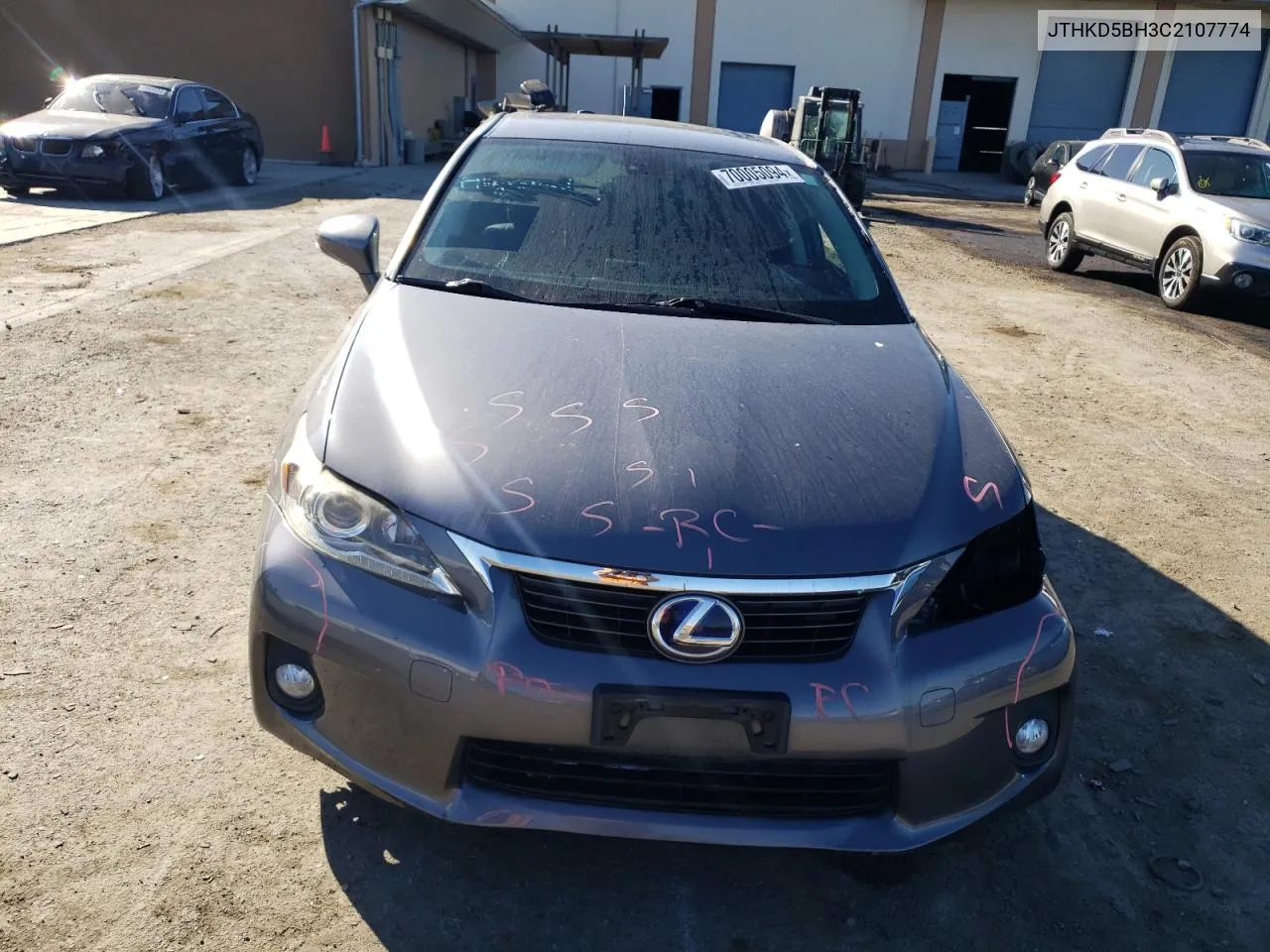 JTHKD5BH3C2107774 2012 Lexus Ct 200