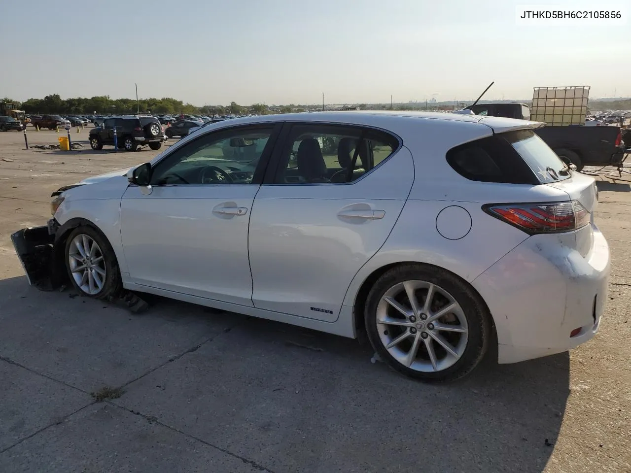 2012 Lexus Ct 200 VIN: JTHKD5BH6C2105856 Lot: 70487294