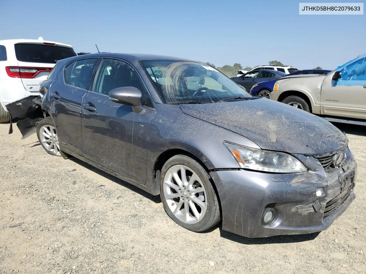 2012 Lexus Ct 200 VIN: JTHKD5BH8C2079633 Lot: 70517664