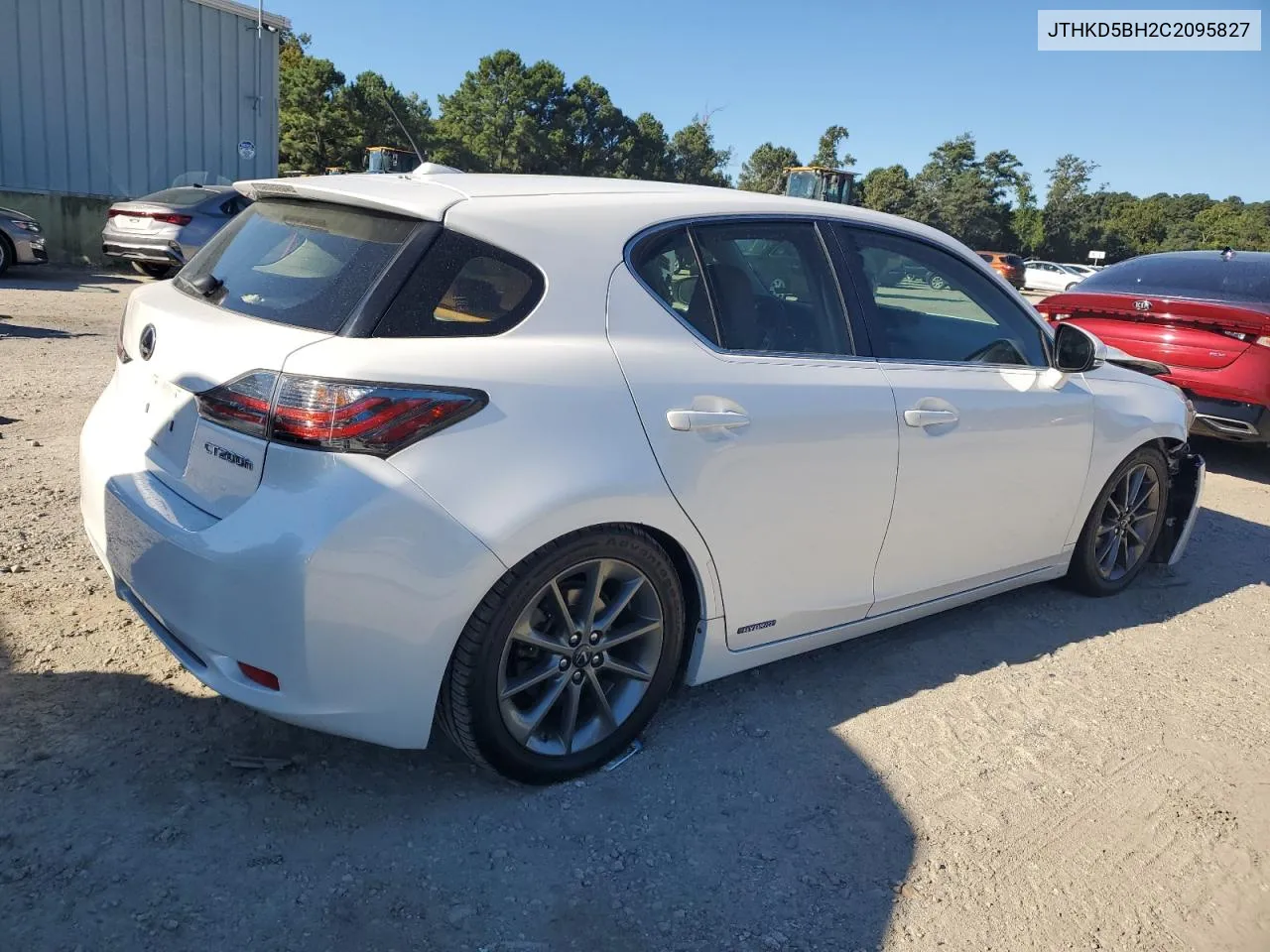 JTHKD5BH2C2095827 2012 Lexus Ct 200