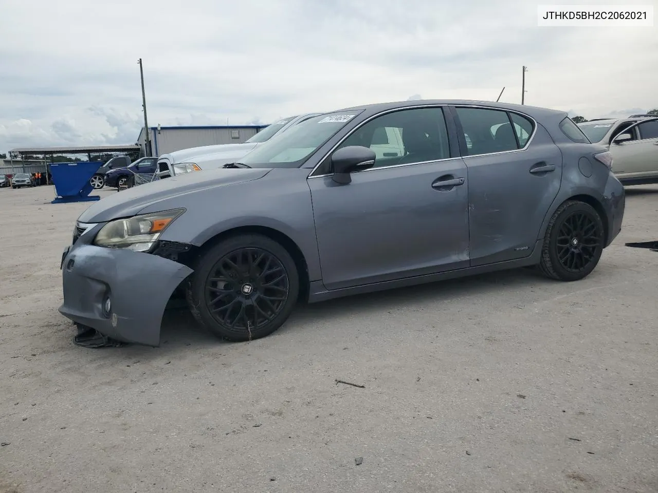 2012 Lexus Ct 200 VIN: JTHKD5BH2C2062021 Lot: 71414624