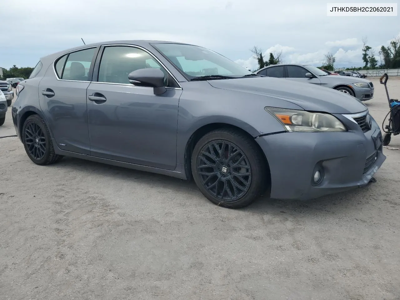 2012 Lexus Ct 200 VIN: JTHKD5BH2C2062021 Lot: 71414624