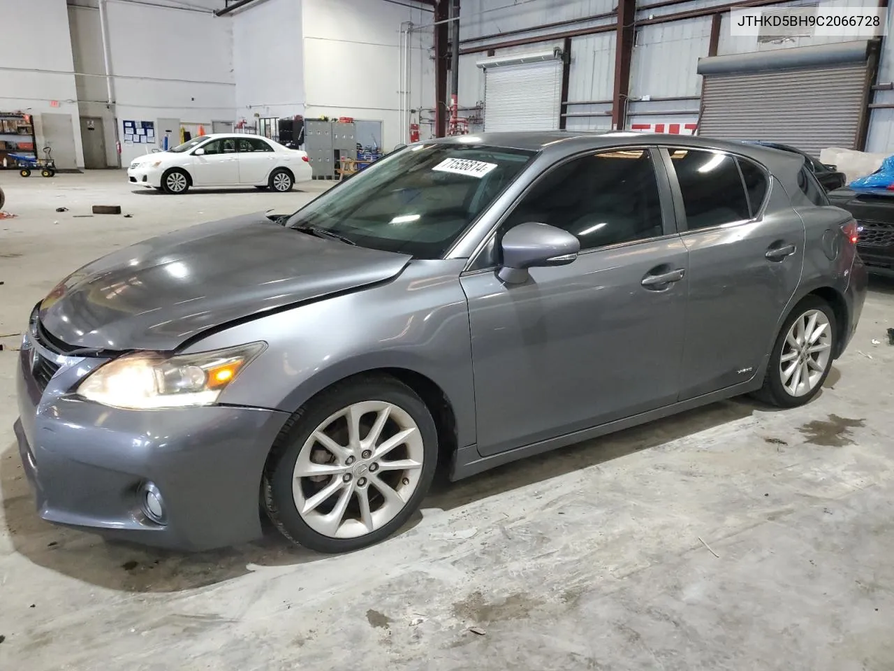 2012 Lexus Ct 200 VIN: JTHKD5BH9C2066728 Lot: 71556814