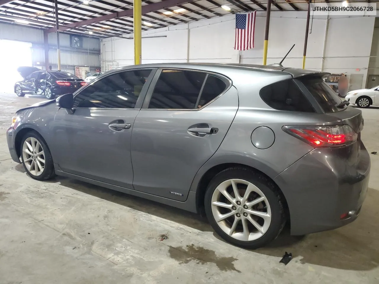 2012 Lexus Ct 200 VIN: JTHKD5BH9C2066728 Lot: 71556814