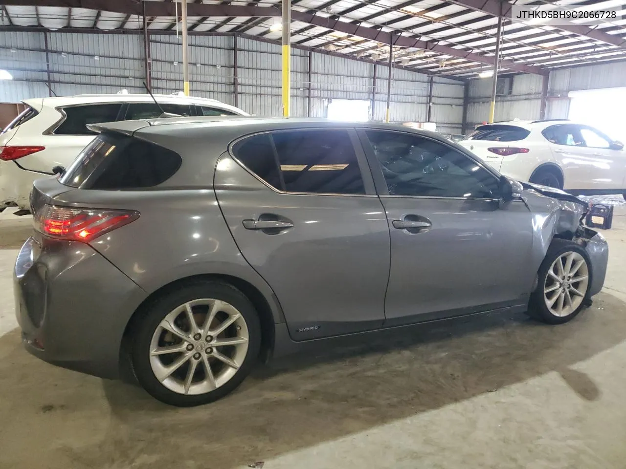 2012 Lexus Ct 200 VIN: JTHKD5BH9C2066728 Lot: 71556814