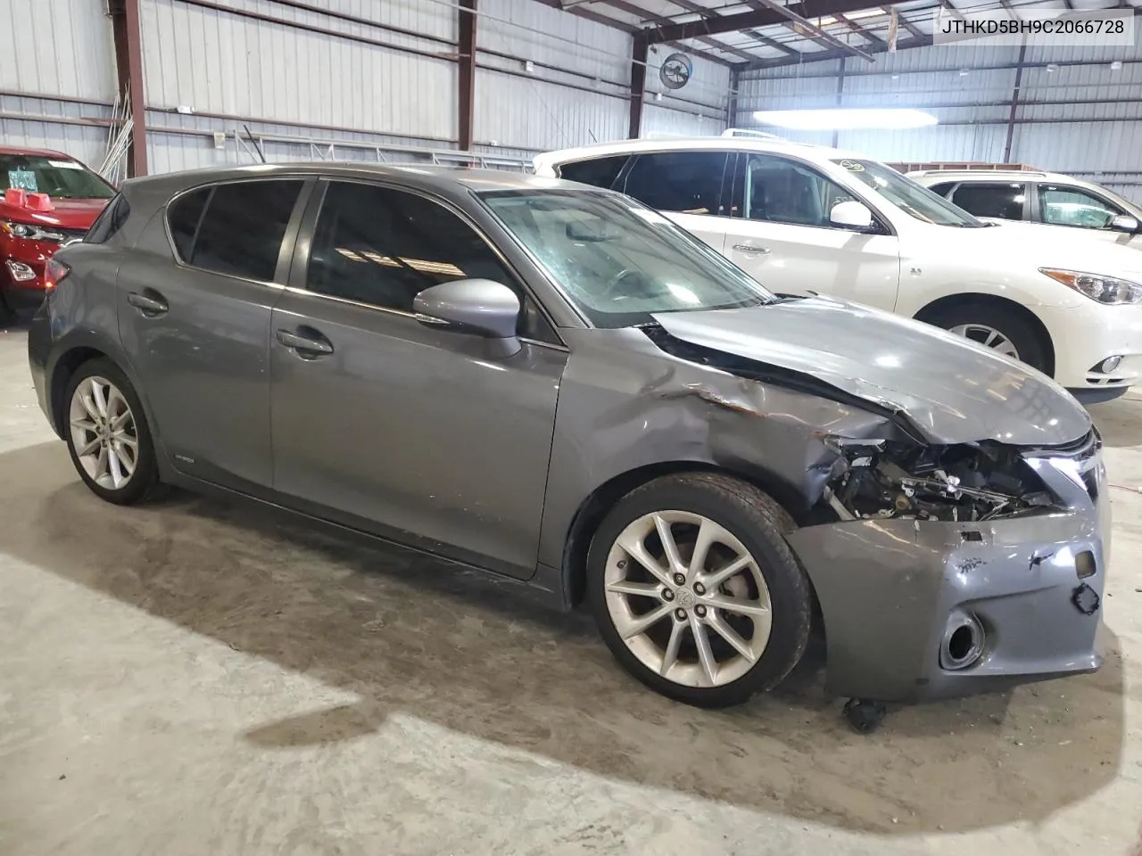 2012 Lexus Ct 200 VIN: JTHKD5BH9C2066728 Lot: 71556814