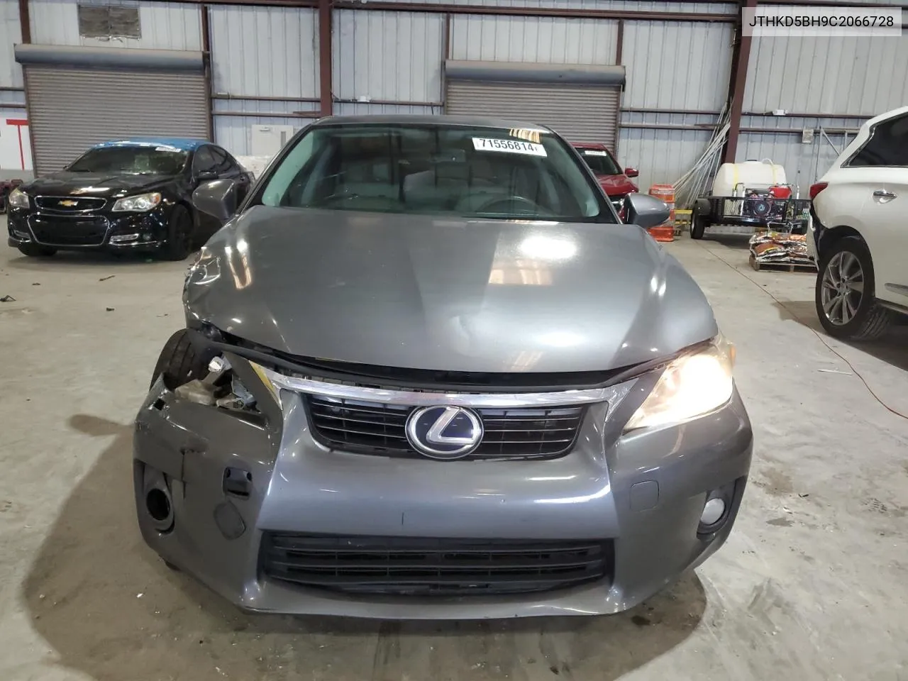 2012 Lexus Ct 200 VIN: JTHKD5BH9C2066728 Lot: 71556814