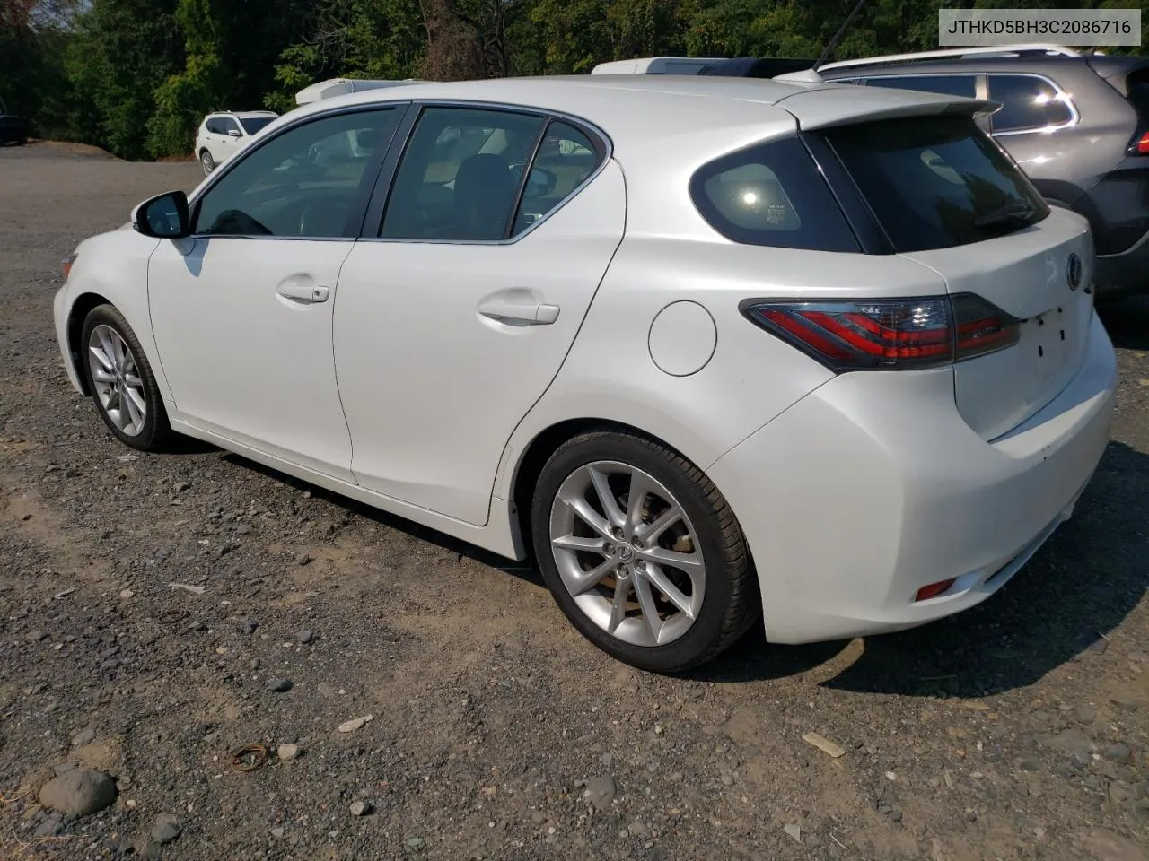 JTHKD5BH3C2086716 2012 Lexus Ct 200