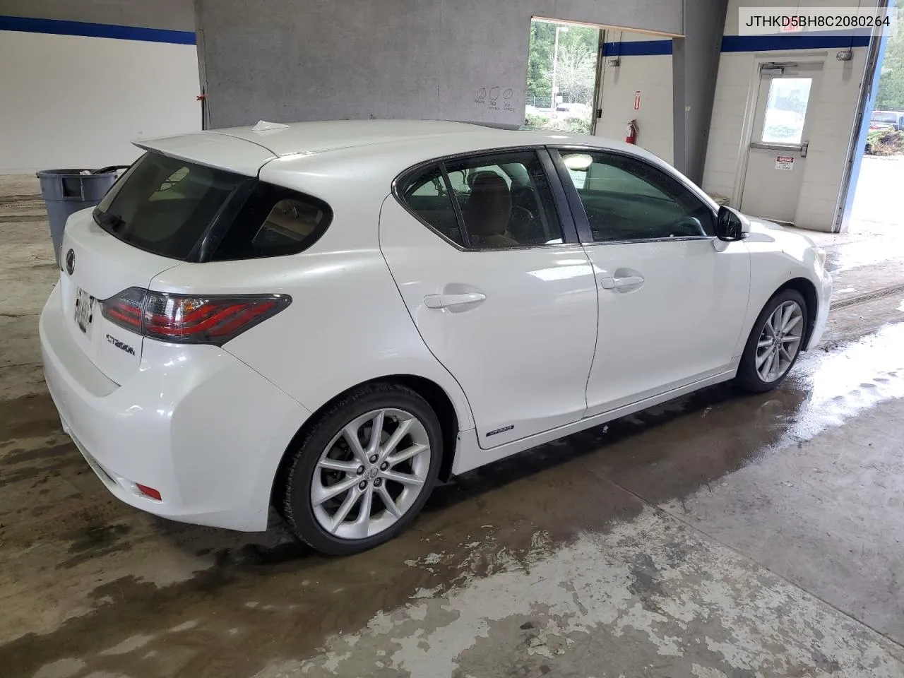 JTHKD5BH8C2080264 2012 Lexus Ct 200