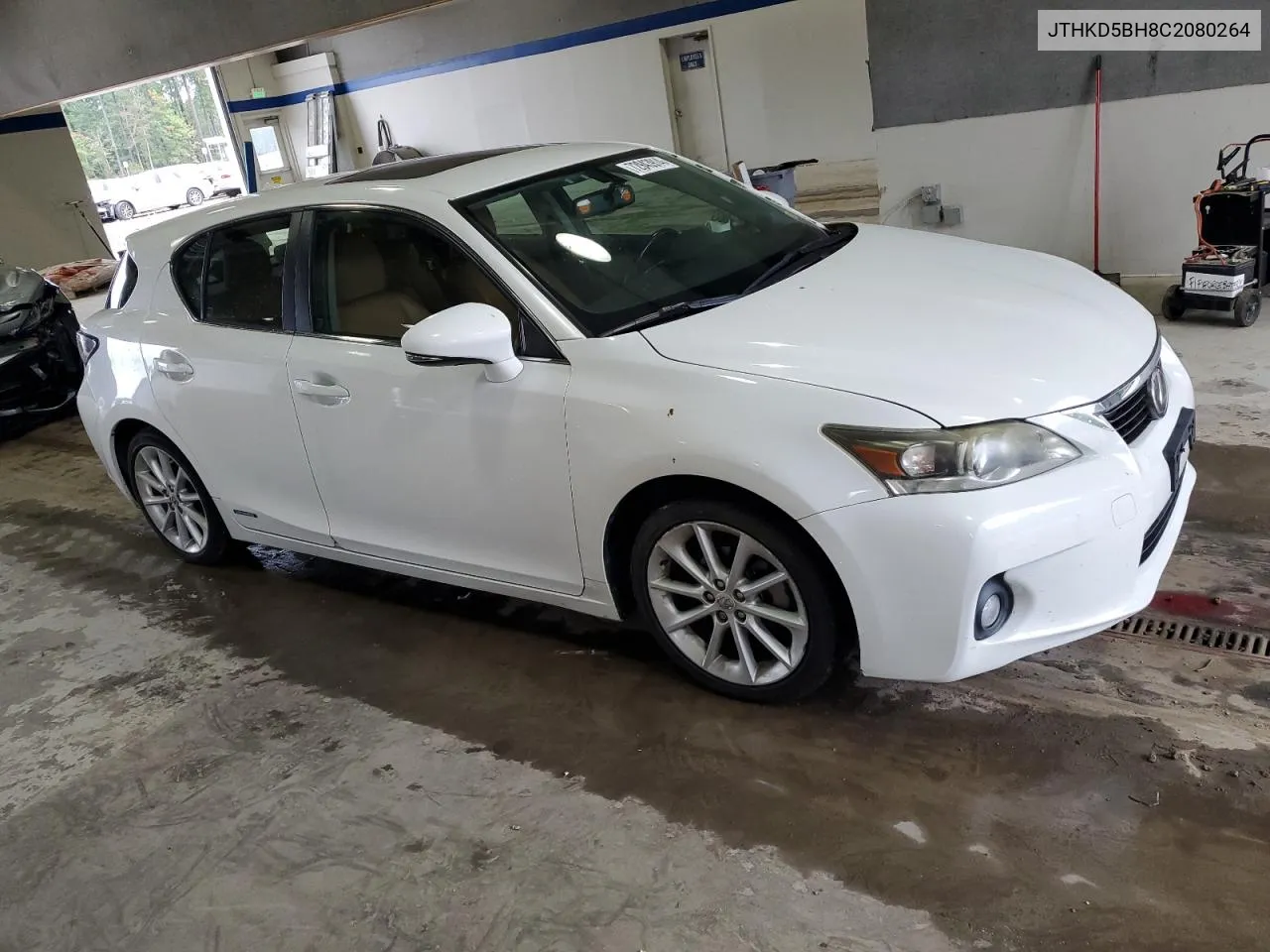 2012 Lexus Ct 200 VIN: JTHKD5BH8C2080264 Lot: 72943914