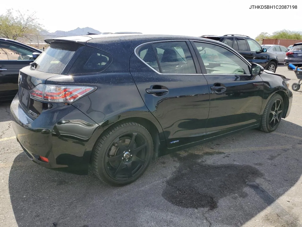 JTHKD5BH1C2087198 2012 Lexus Ct 200