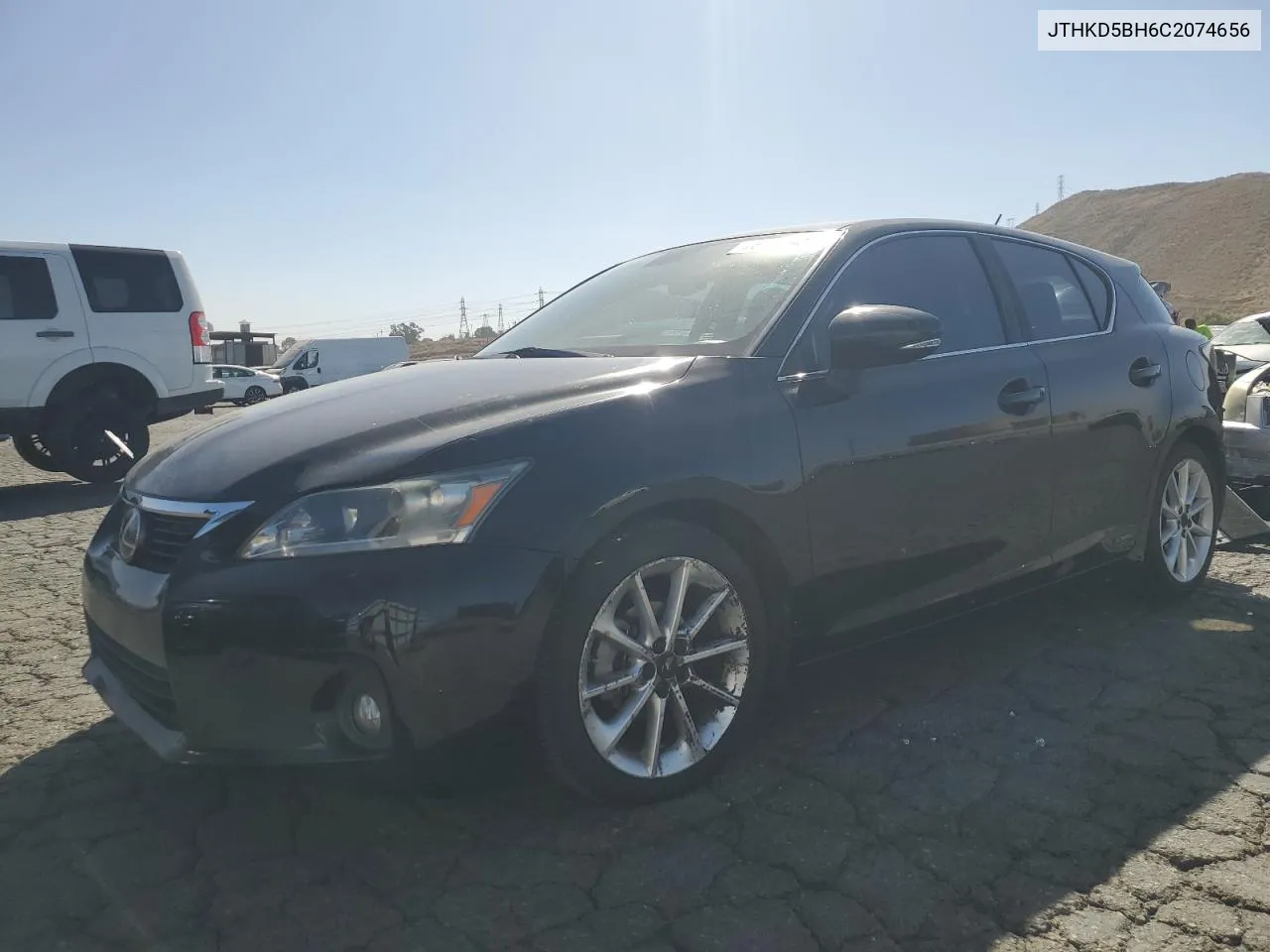 2012 Lexus Ct 200 VIN: JTHKD5BH6C2074656 Lot: 76731664