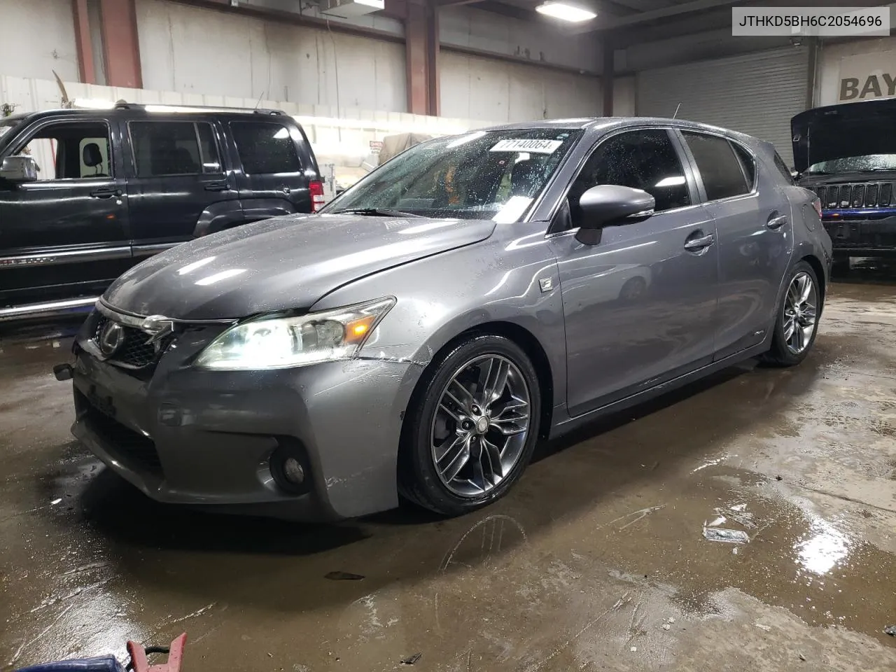 2012 Lexus Ct 200 VIN: JTHKD5BH6C2054696 Lot: 77140064