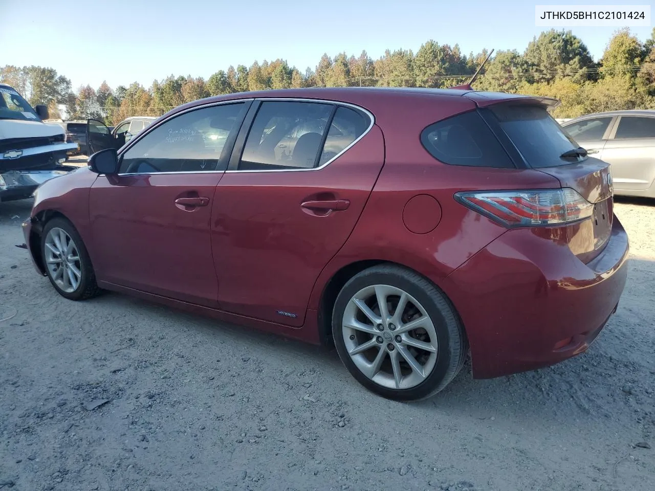 JTHKD5BH1C2101424 2012 Lexus Ct 200