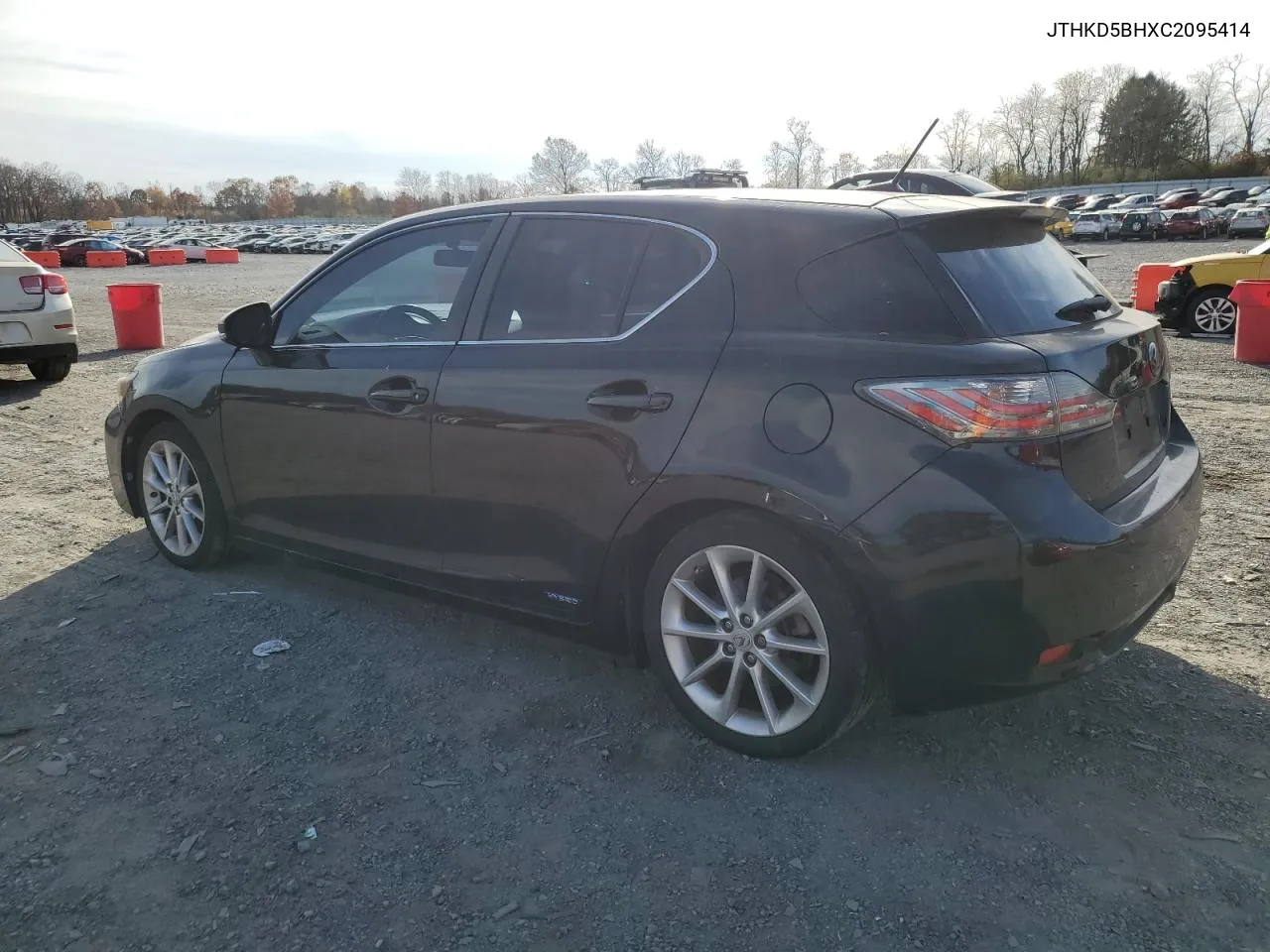 2012 Lexus Ct 200 VIN: JTHKD5BHXC2095414 Lot: 79090134