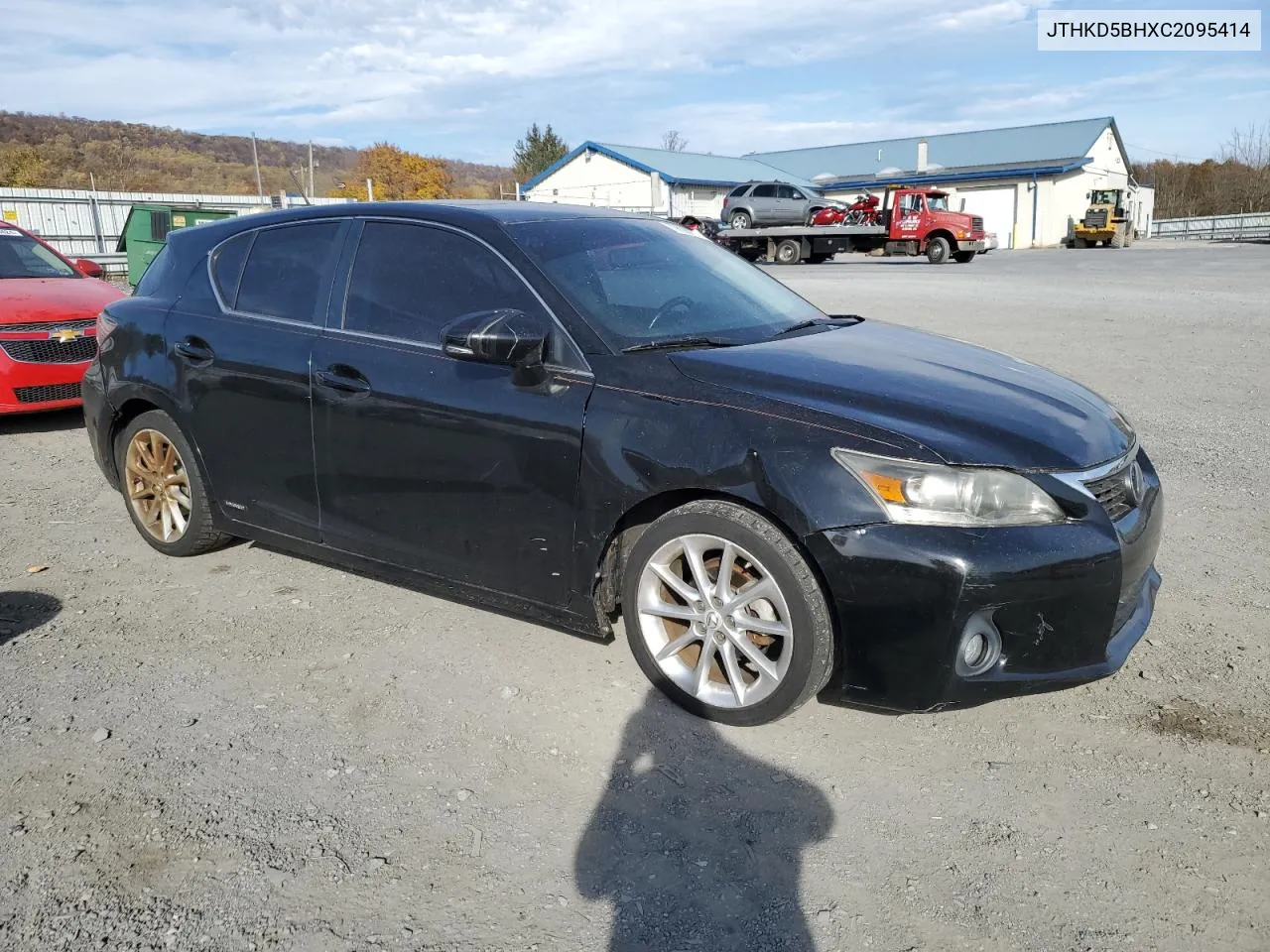 2012 Lexus Ct 200 VIN: JTHKD5BHXC2095414 Lot: 79090134