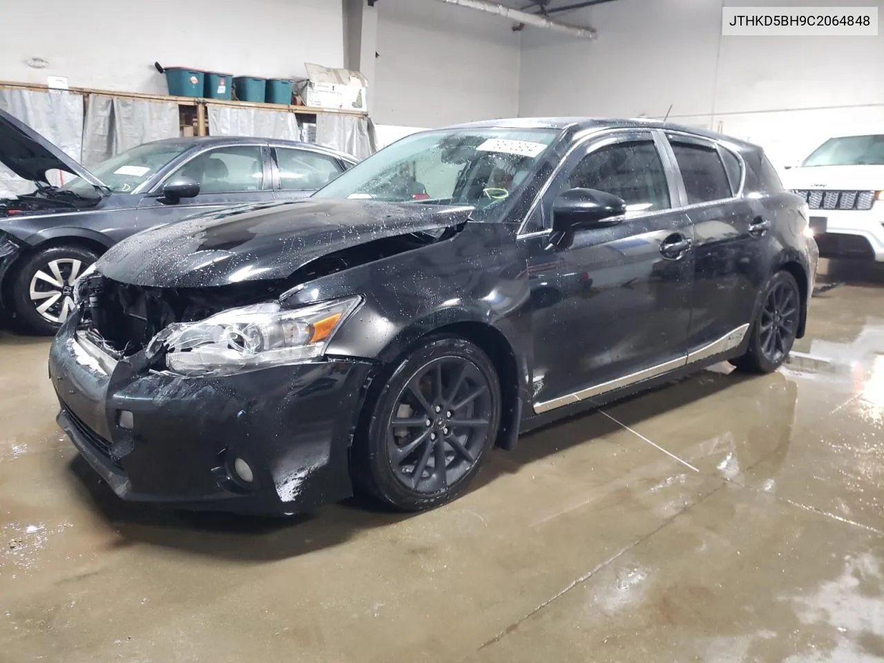 2012 Lexus Ct 200 VIN: JTHKD5BH9C2064848 Lot: 79512954