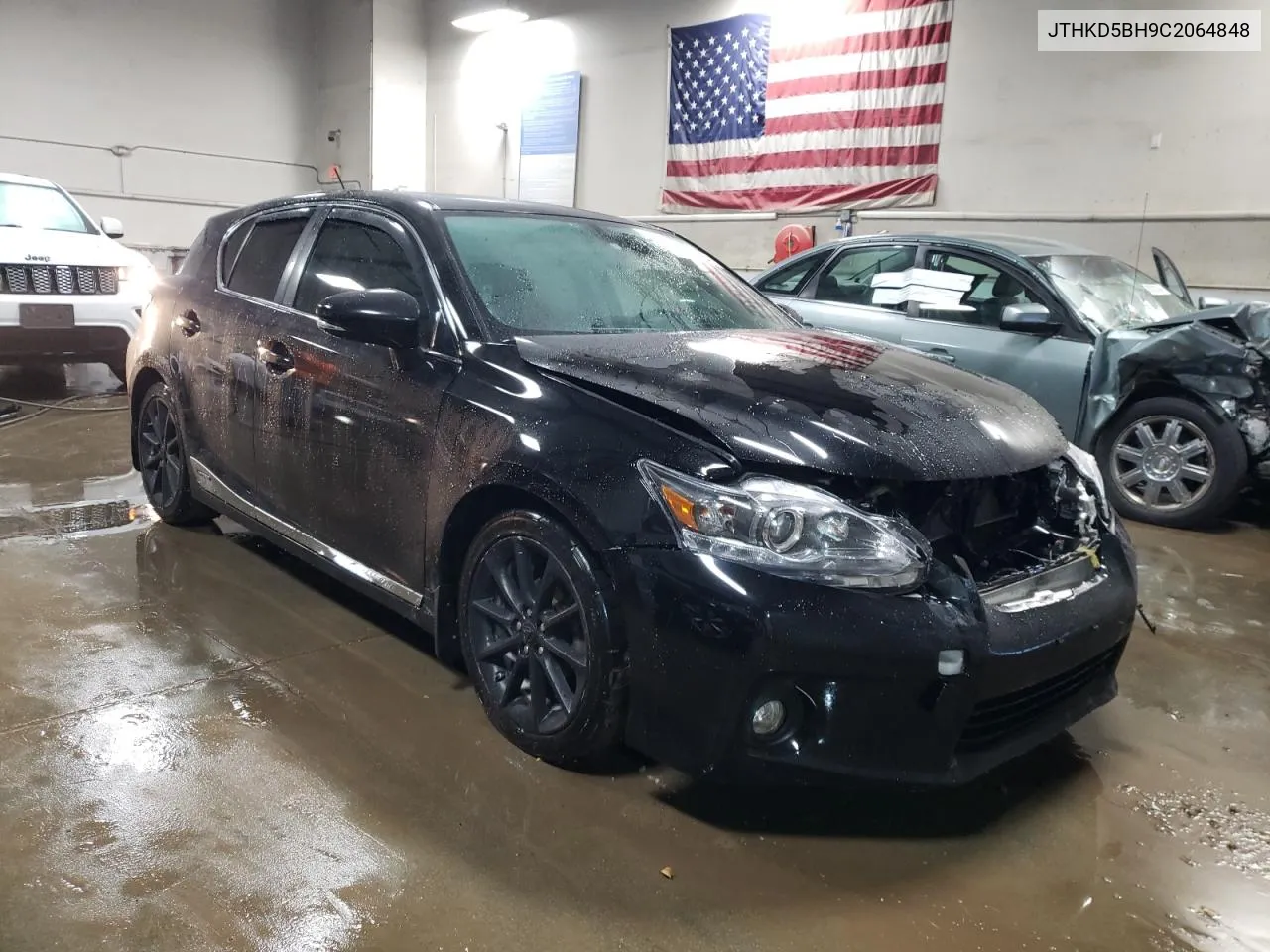 2012 Lexus Ct 200 VIN: JTHKD5BH9C2064848 Lot: 79512954