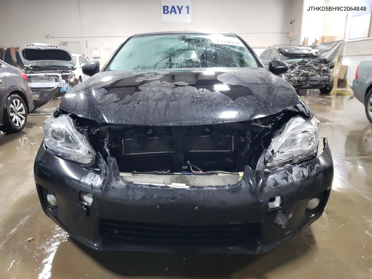 2012 Lexus Ct 200 VIN: JTHKD5BH9C2064848 Lot: 79512954