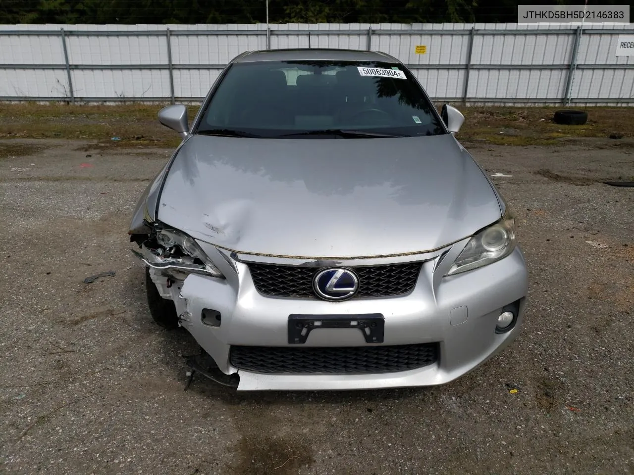 JTHKD5BH5D2146383 2013 Lexus Ct 200