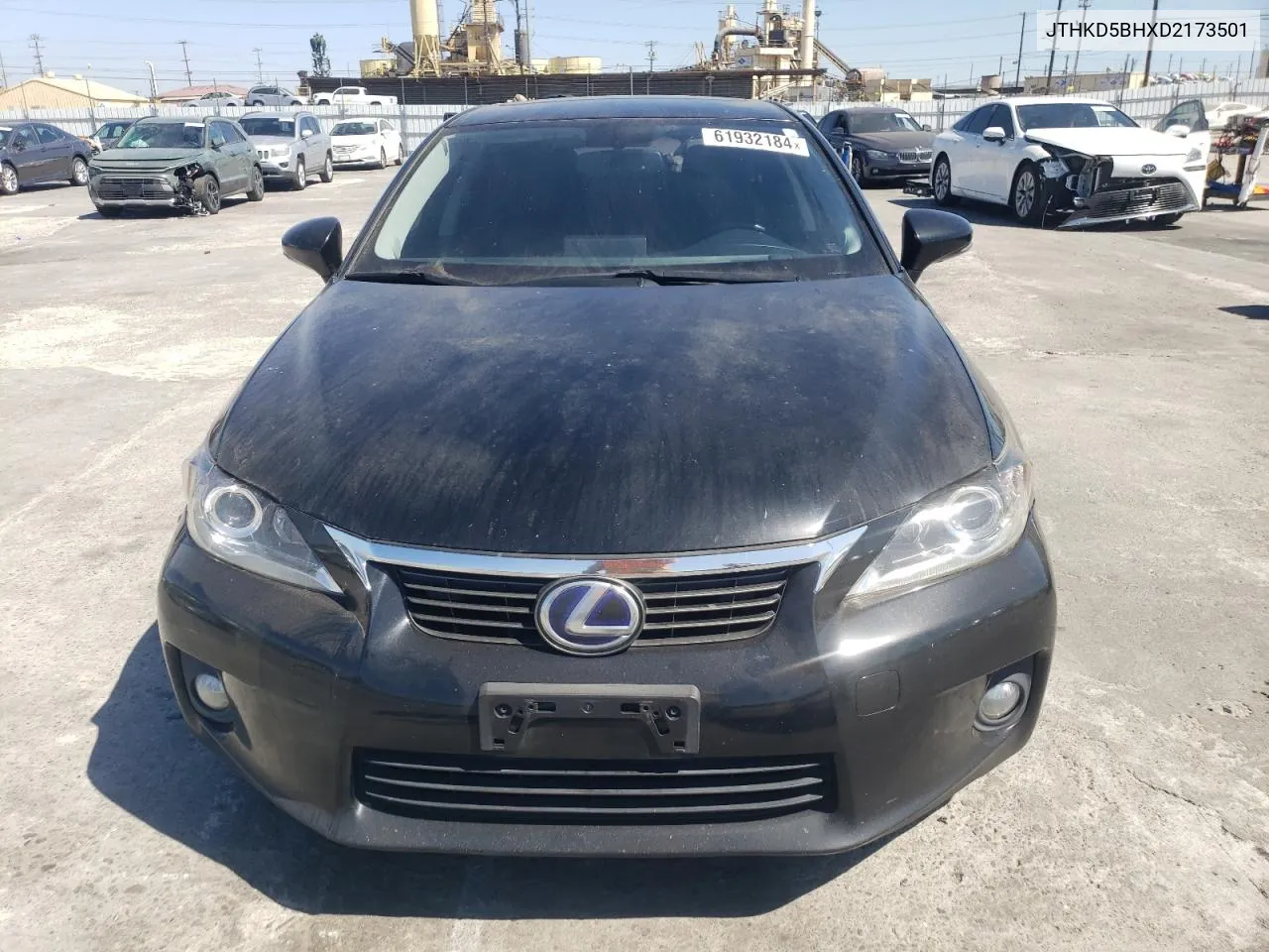 JTHKD5BHXD2173501 2013 Lexus Ct 200