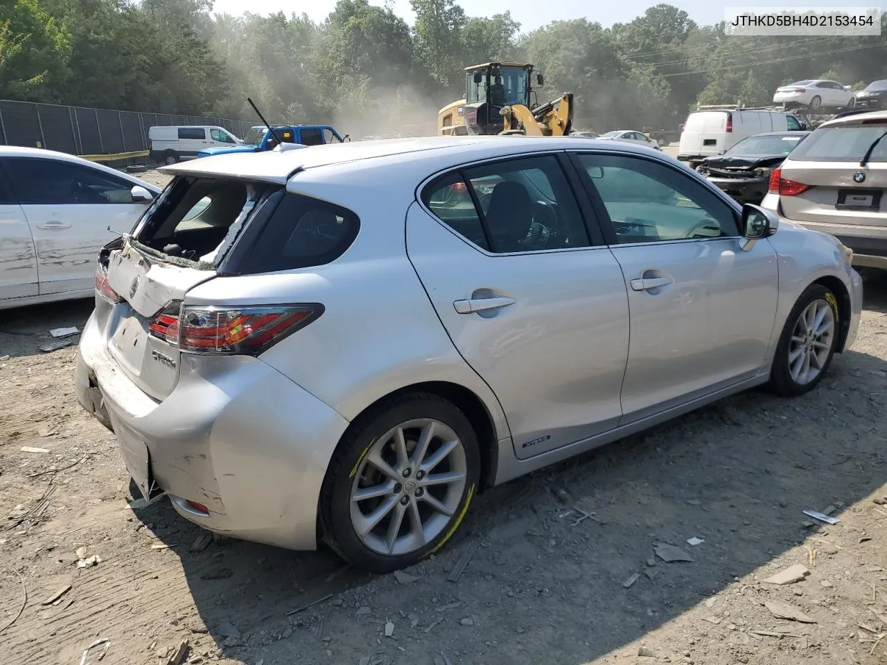 2013 Lexus Ct 200 VIN: JTHKD5BH4D2153454 Lot: 65405004