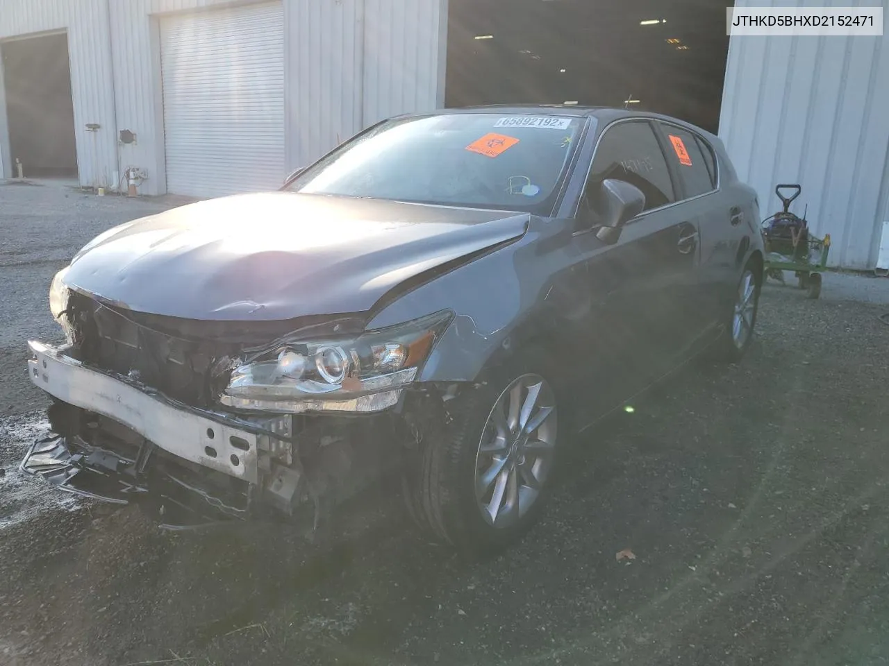 JTHKD5BHXD2152471 2013 Lexus Ct 200