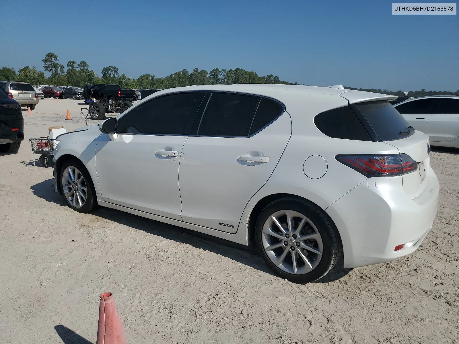 JTHKD5BH7D2163878 2013 Lexus Ct 200