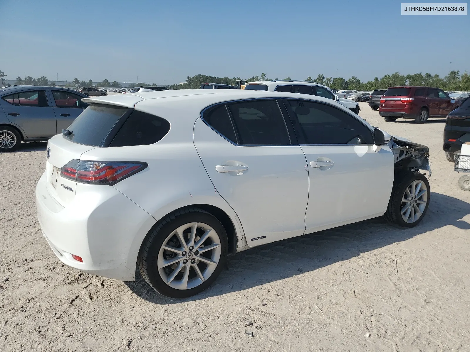 JTHKD5BH7D2163878 2013 Lexus Ct 200