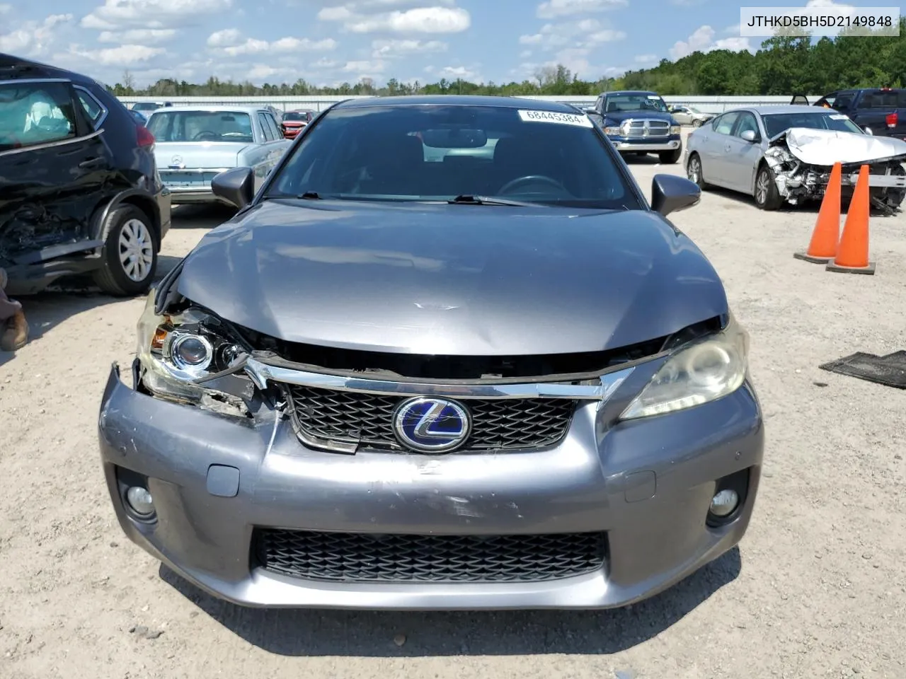 JTHKD5BH5D2149848 2013 Lexus Ct 200