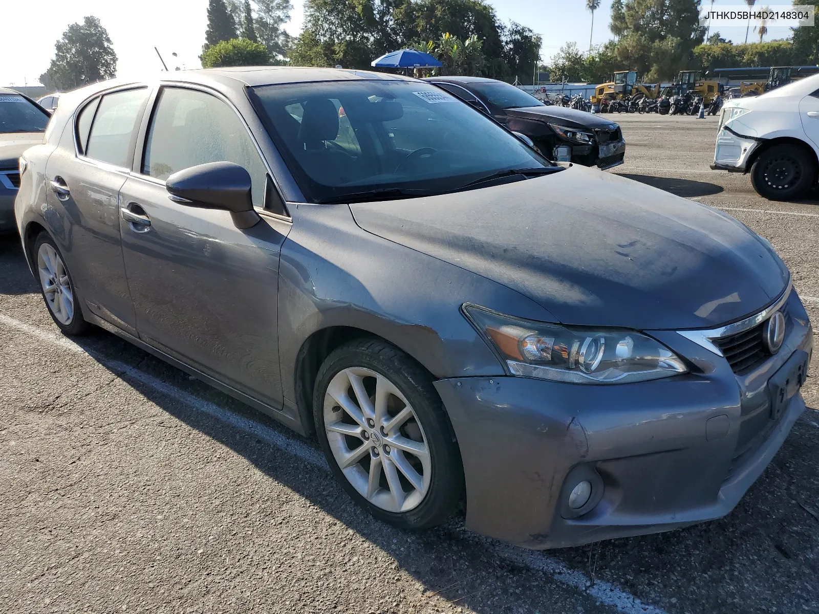 2013 Lexus Ct 200 VIN: JTHKD5BH4D2148304 Lot: 68555544