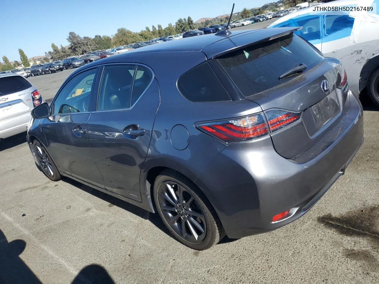 JTHKD5BH5D2167489 2013 Lexus Ct 200