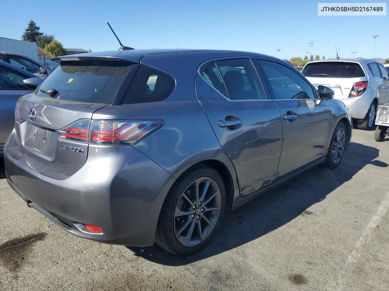 2013 Lexus Ct 200 VIN: JTHKD5BH5D2167489 Lot: 70502934