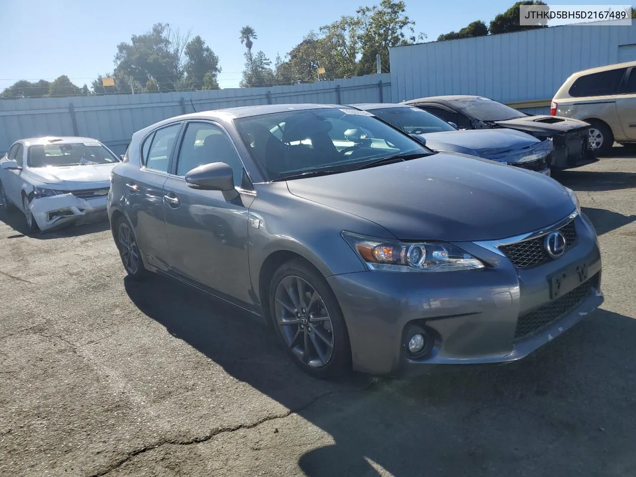 JTHKD5BH5D2167489 2013 Lexus Ct 200