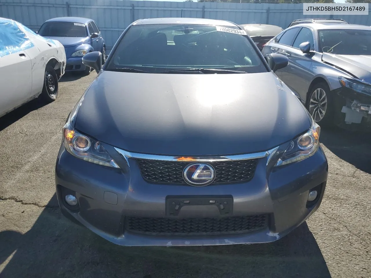 JTHKD5BH5D2167489 2013 Lexus Ct 200