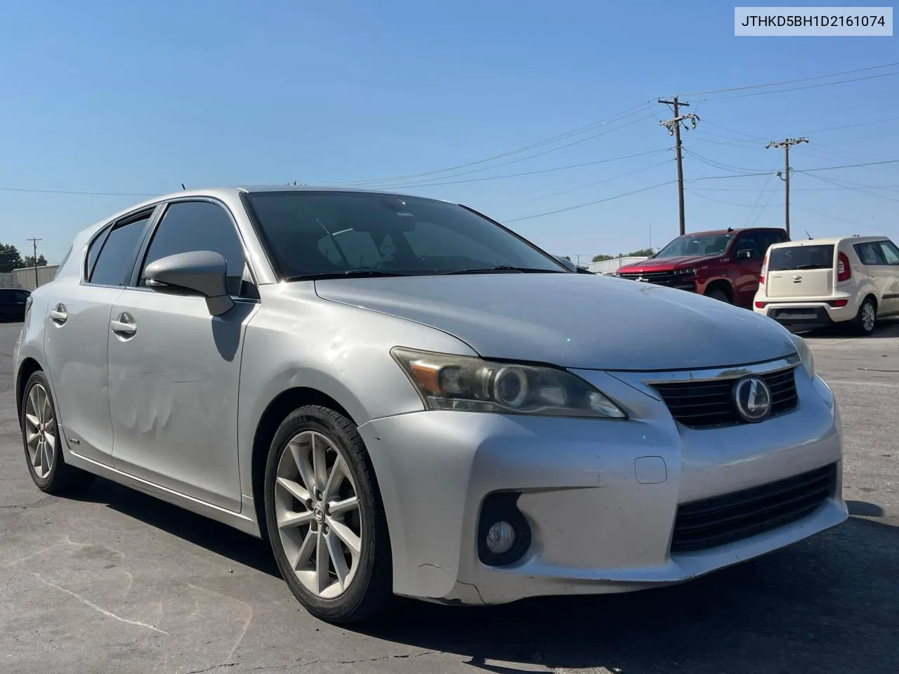 2013 Lexus Ct 200 VIN: JTHKD5BH1D2161074 Lot: 71841134