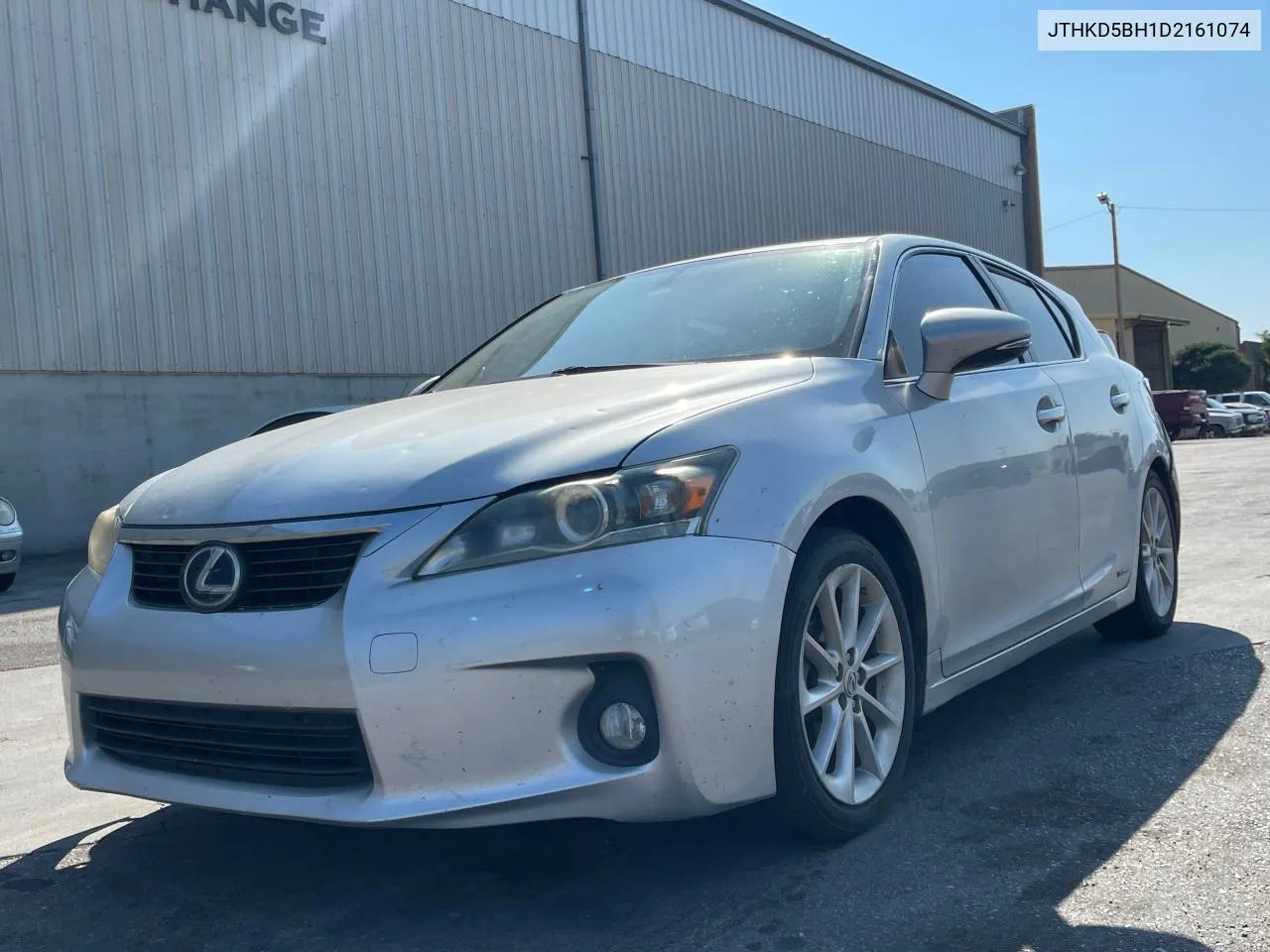 JTHKD5BH1D2161074 2013 Lexus Ct 200