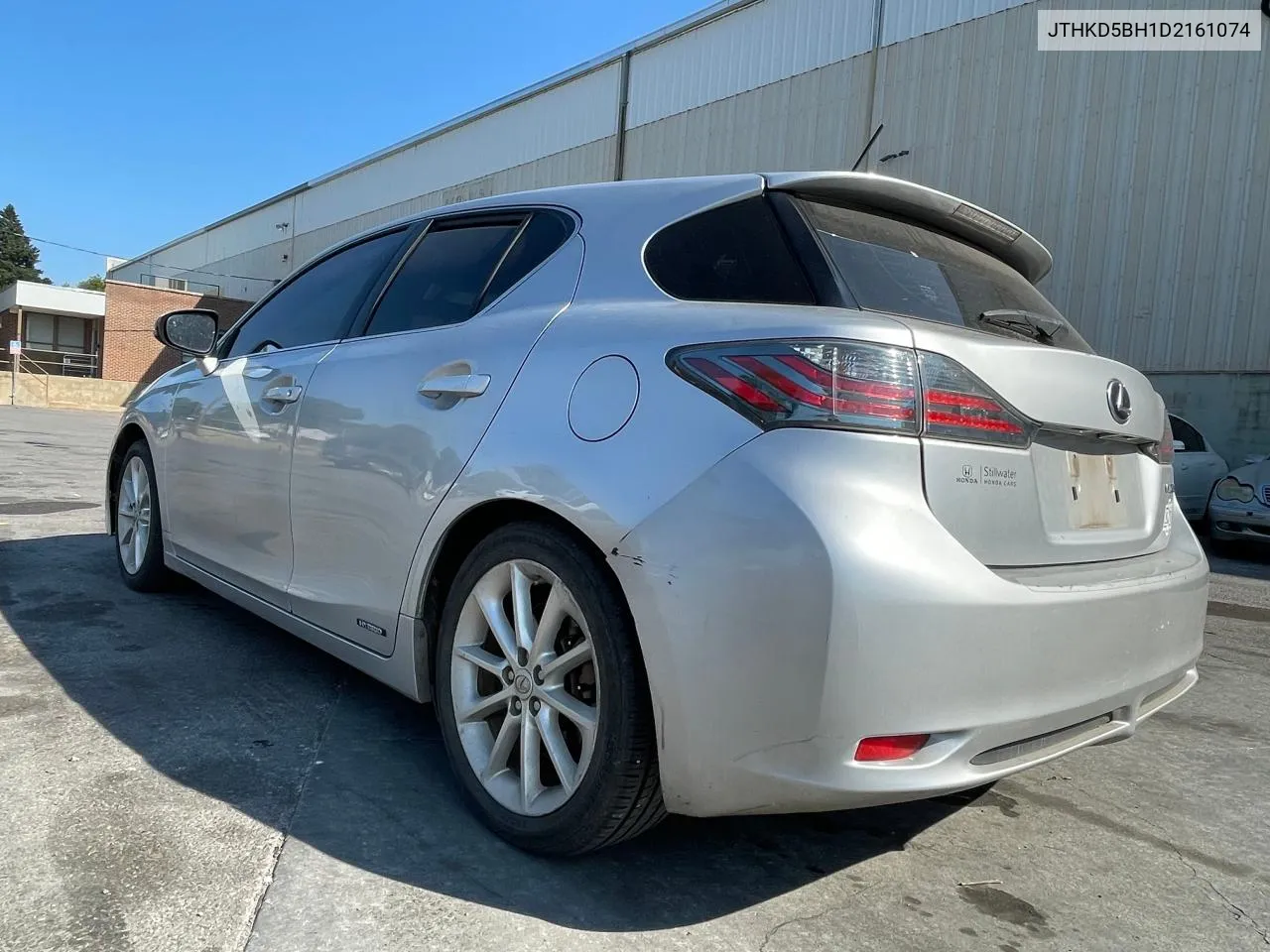 2013 Lexus Ct 200 VIN: JTHKD5BH1D2161074 Lot: 71841134