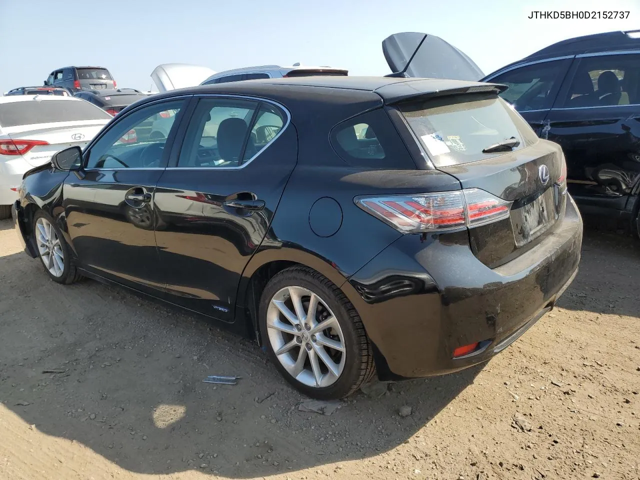 JTHKD5BH0D2152737 2013 Lexus Ct 200