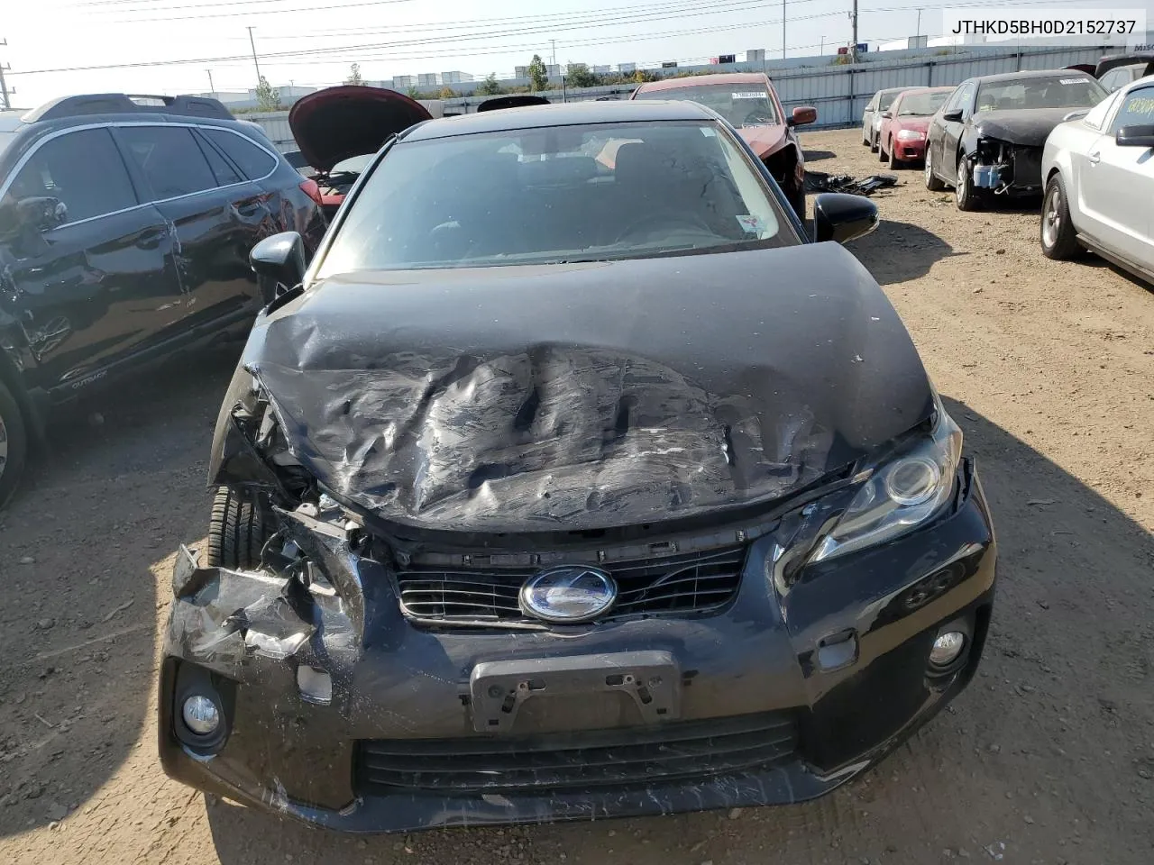 JTHKD5BH0D2152737 2013 Lexus Ct 200