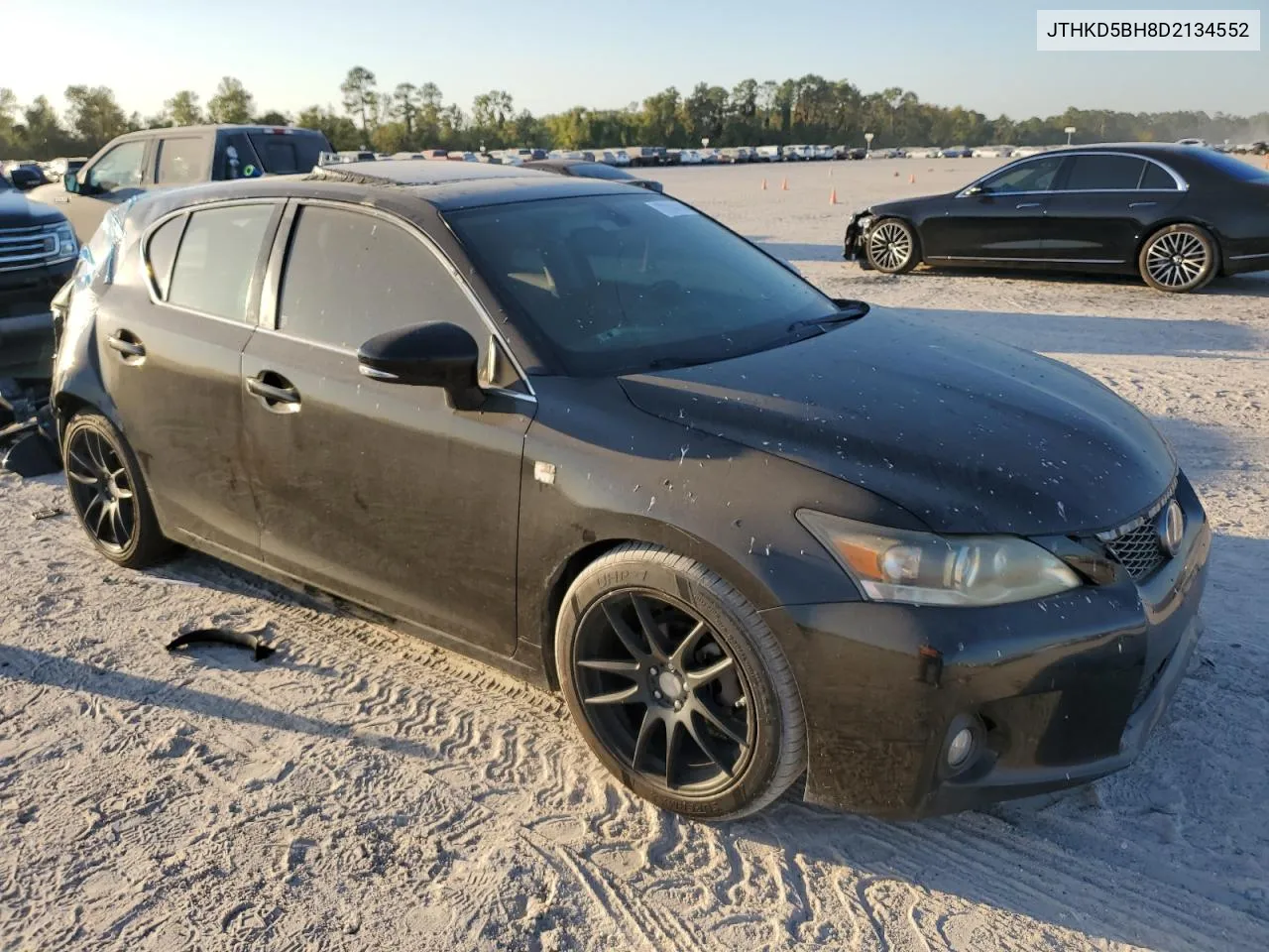 2013 Lexus Ct 200 VIN: JTHKD5BH8D2134552 Lot: 72264284