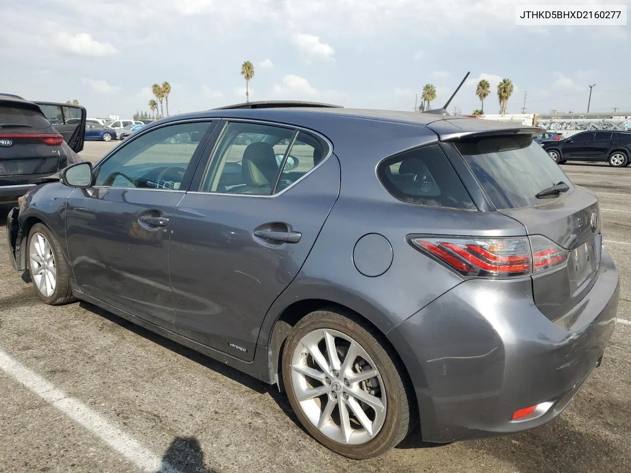 2013 Lexus Ct 200 VIN: JTHKD5BHXD2160277 Lot: 72390754