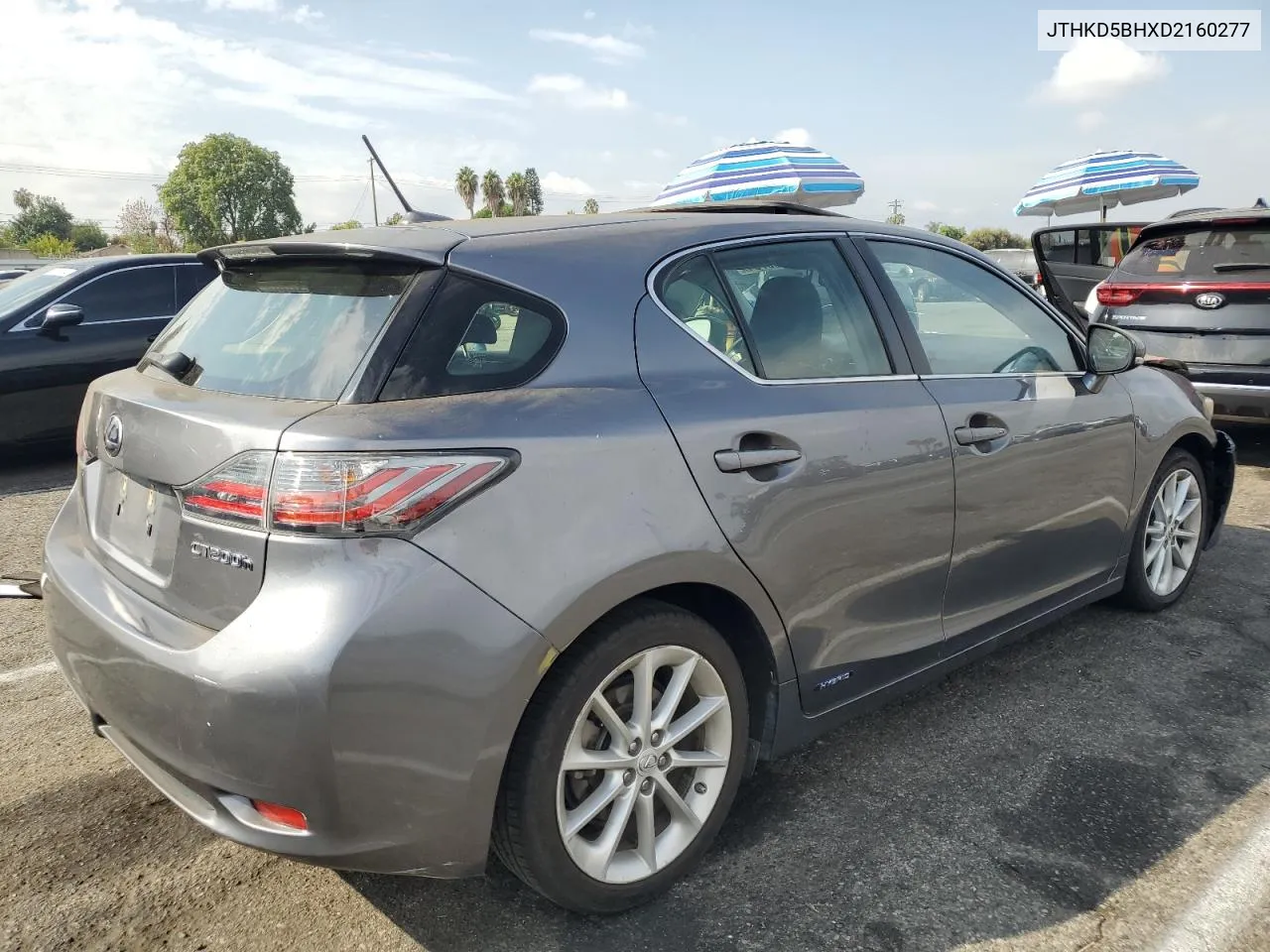 JTHKD5BHXD2160277 2013 Lexus Ct 200