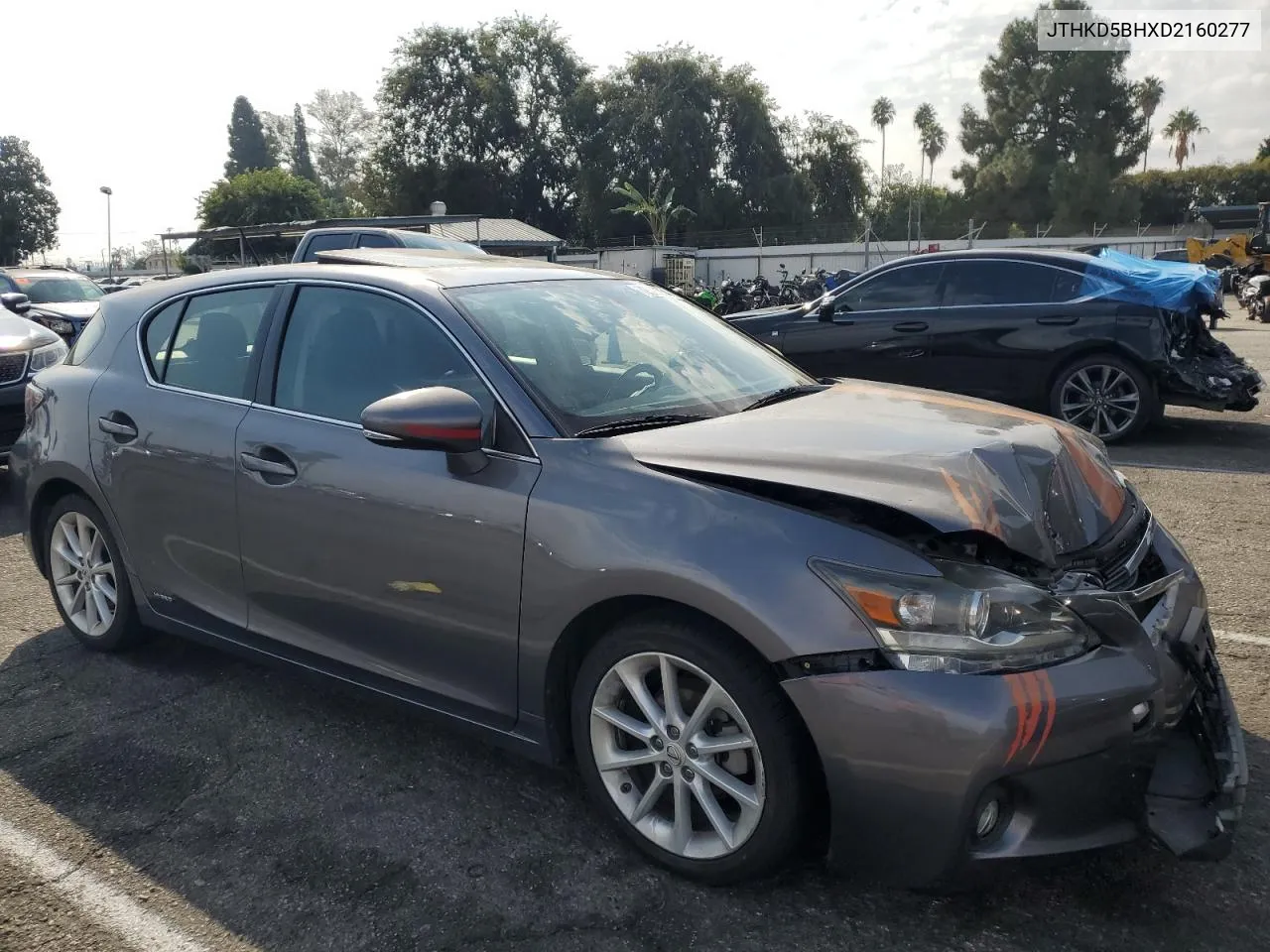 JTHKD5BHXD2160277 2013 Lexus Ct 200