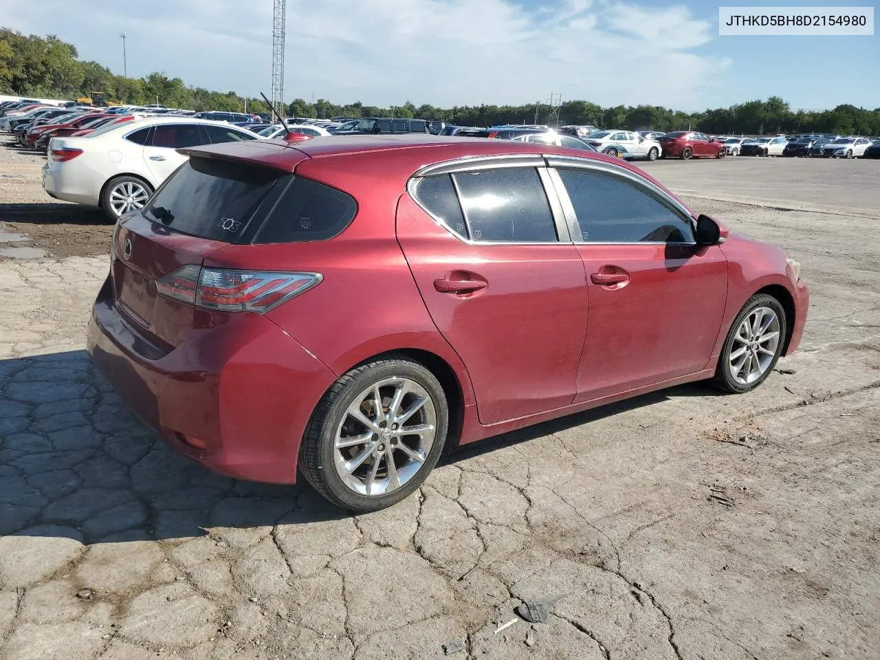 JTHKD5BH8D2154980 2013 Lexus Ct 200