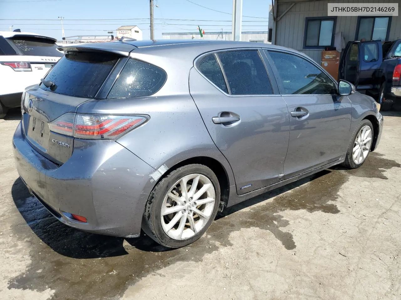 JTHKD5BH7D2146269 2013 Lexus Ct 200