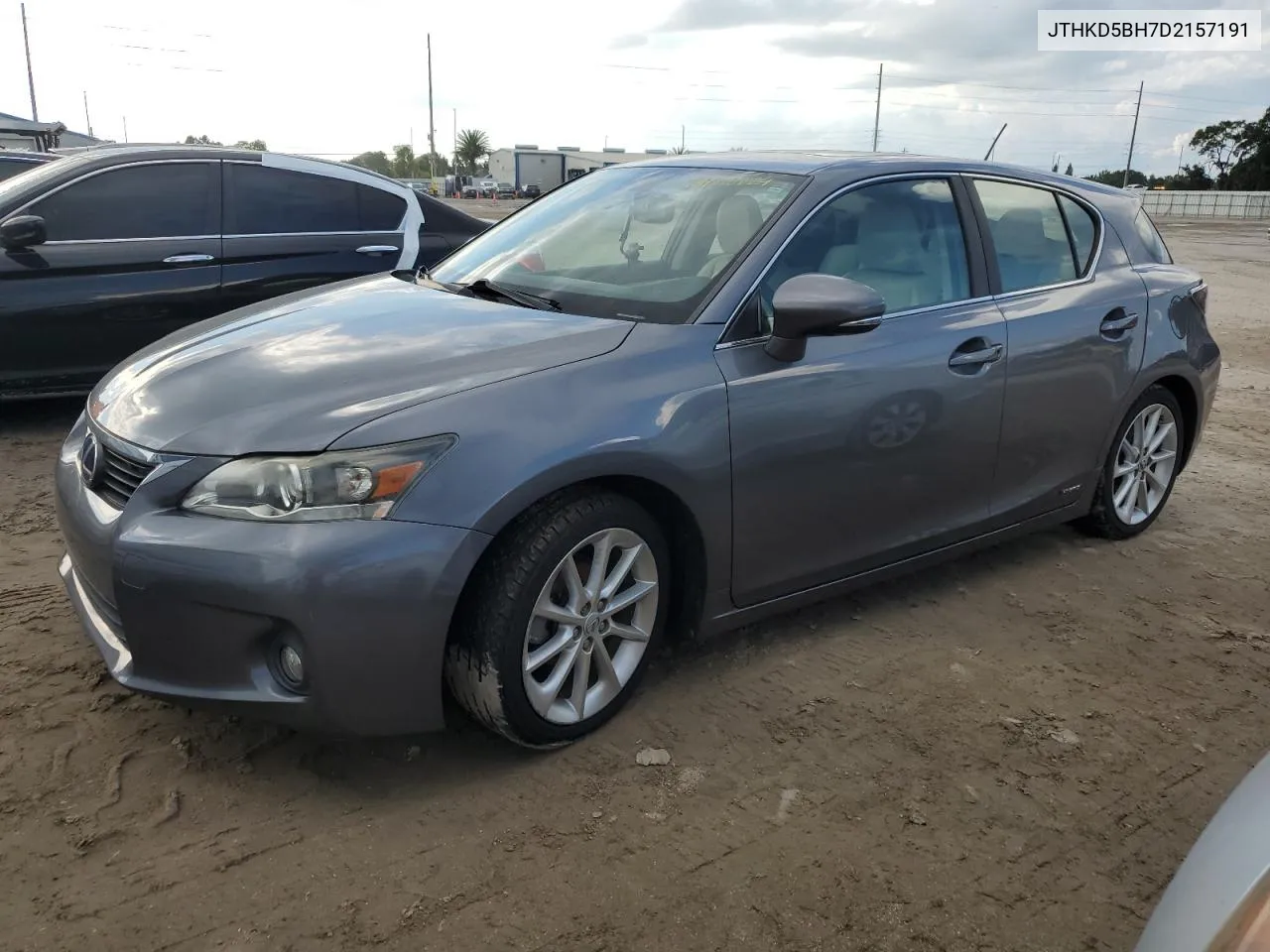 2013 Lexus Ct 200 VIN: JTHKD5BH7D2157191 Lot: 74128824