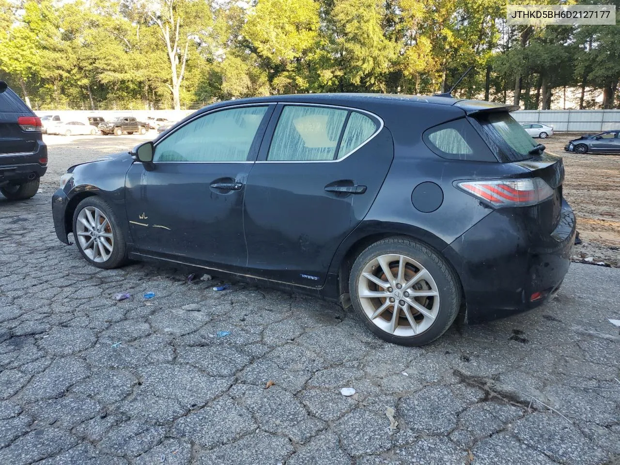 2013 Lexus Ct 200 VIN: JTHKD5BH6D2127177 Lot: 74199584